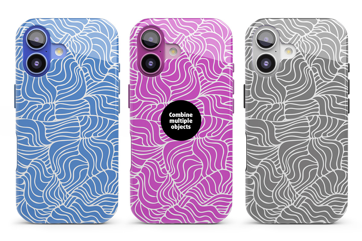 iPhone 16 Tough Case Mock-up, an iPhone Mockup by Colatudo Store (Photo 8 of 10)