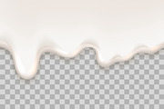 Yogurt creamy liquid, a Food Illustration by majcot (Thumbnail 4 of 6)