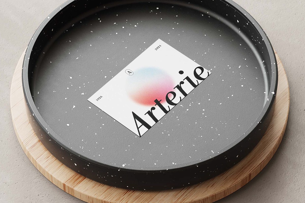 4-in-1 Business Card Template, a Templates & Theme by artsmithery (Photo 9 of 11)