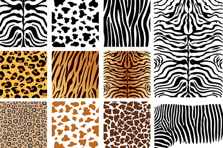 Vector Animal Skins