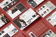 Media kit Presentation Template, a Presentation Template by ArtisanaAura (Thumbnail 8 of 9)