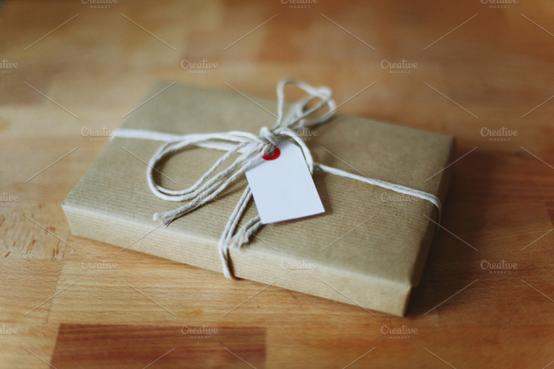 Wrapped Gift, a Photo by M. Klasan