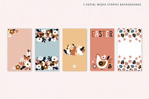 Modern Easter Graphic Collection