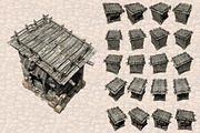 Isometric Ancient City Pack, an Object Graphic by Beatheart Creative Studio (Thumbnail 29 of 77)