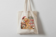 Christmas Gingerbread Cookies PNG, a Seasonal Illustration by Craft Nest (Thumbnail 6 of 6)