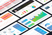 Dashi- Dashboard PowerPoint Template, a Presentation Template by Premast (Thumbnail 2 of 13)
