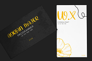 Clairmont Script, a Handwritten Font by Dm Studio (Thumbnail 5 of 8)