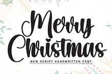 Merry Christmas | Script Font