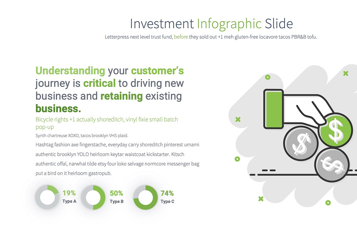 Investment PowerPoint Template, a Presentation Template by Pulsecolor (Photo 3 of 10)