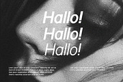 Halogeton Modern Sans Serif Family, a Sans Serif Font by UICreative (Thumbnail 6 of 13)