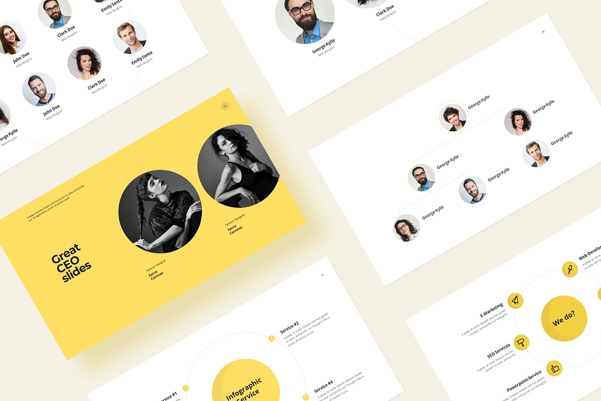 RAVI - Minimalist Presentation, a Presentation Template by TemplateZuu (Photo 7 of 21)