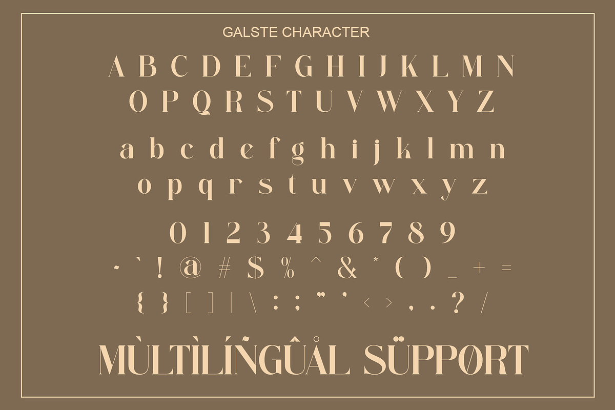 Galste Elegant Serif Typeface, a Serif Font by Alfinart (Photo 10 of 10)