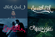 Atlantis Heart, a Script Font by FHFont (Thumbnail 2 of 9)