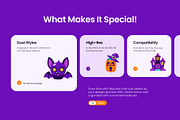 75 Halloween Flat Icons, an Emoji Icon by Prosymbols (Thumbnail 2 of 10)
