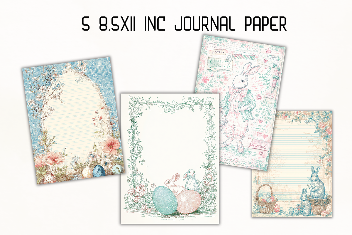 Whimsical Spring & Easter Mega Pack, a Decorative Illustration by GiraffeCreative (Photo 12 of 20)