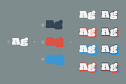 Mighty Slab, a Slab Serif Font by Dharma Type (Thumbnail 2 of 11)