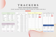 Monthly Budget Planner, a Templates & Theme by iScoop (Thumbnail 6 of 10)