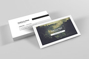 Jungle Business Card, a Business Card Template by Genereux Art (Thumbnail 4 of 5)