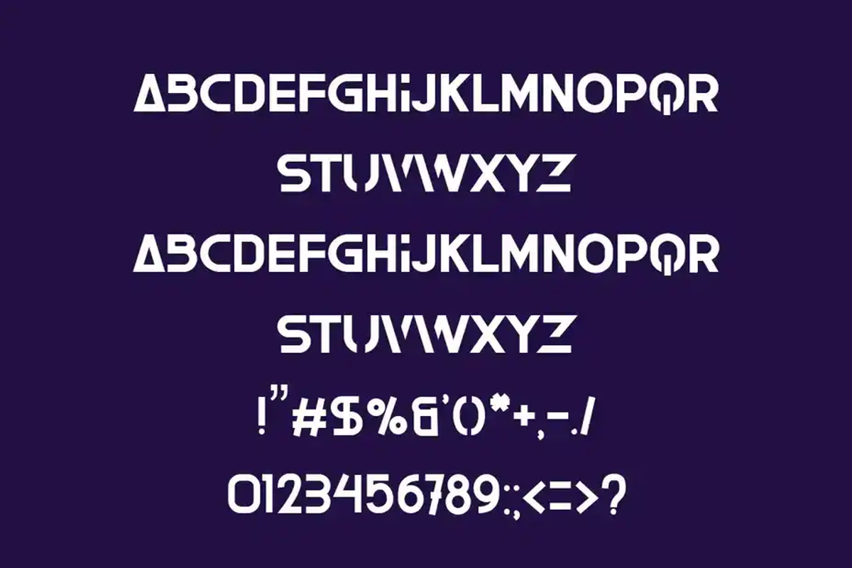Balkor - Modern Font, a Sans Serif Font by Templatiostudio (Photo 7 of 7)