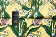Sparkling Floral Patterns, a Pattern Graphic by Ninterints (Thumbnail 17 of 17)
