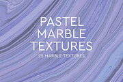 Pastel Marble Textures, a Texture Graphic by Blue Line Design (Thumbnail 1 of 12)