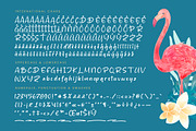 Skyetos Cliplist Bold Handwritten, a Script Font by stylishtype.co (Thumbnail 18 of 20)