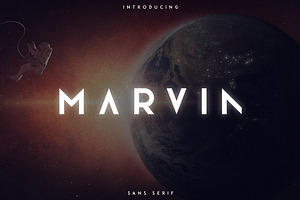 Marvin - 3 Font Styles