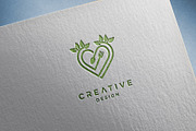 Love and heart food logo., a Branding & Logo Template by art_creater (Thumbnail 2 of 2)