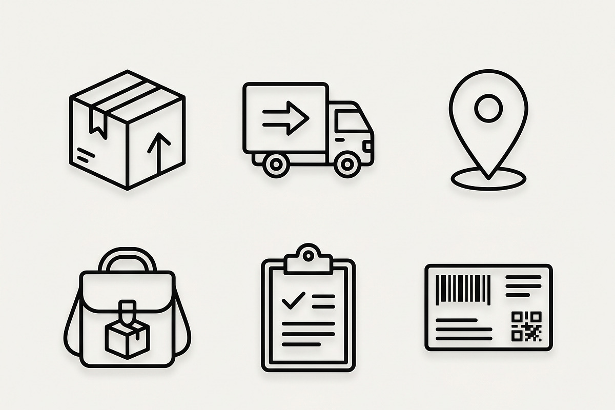 42 Vector Ecommerce Outline Icon, an Outline Icon by adenpinkstore (Photo 4 of 8)