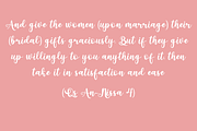 Belania a Handwritten Font, a Script Font by Basnistudio (Thumbnail 4 of 5)