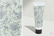 Watercolor Shapes Floral Art, a Texture Graphic by sibel dayı (Thumbnail 4 of 10)