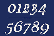 CS Lizbeth Stamp, a Serif Font by Craft Supply Co. (Thumbnail 4 of 8)