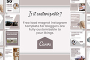 Lead Magnet Templates Canva, a Social Media Template by Snapybiz (Thumbnail 2 of 4)