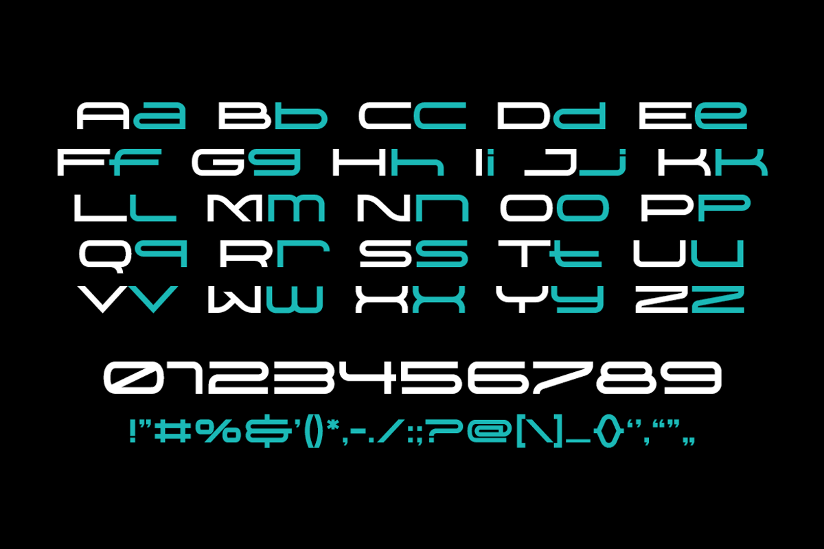 World of Meta, a Sans Serif Font by Pinisi ART (Photo 2 of 10)