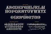 Simply Royal. Font and Template., a Serif Font by Gleb Guralnyk (Thumbnail 5 of 5)