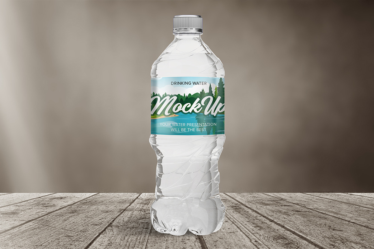 Bottle Water Mockup, a Packaging Mockup by shaman (Photo 5 of 5)