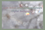 Rainbow Bokeh Light Abstract Photo, an Abstract Photo by artbyjocelyn.digital (Thumbnail 1 of 4)