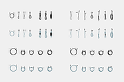 Guitar & Bass - Modern Graphics, an Object Illustration by illugrama (Thumbnail 22 of 24)