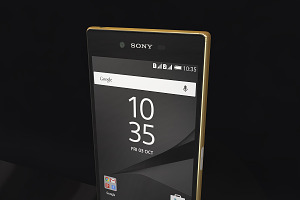 Sony Xperia Z5 Premium Gold