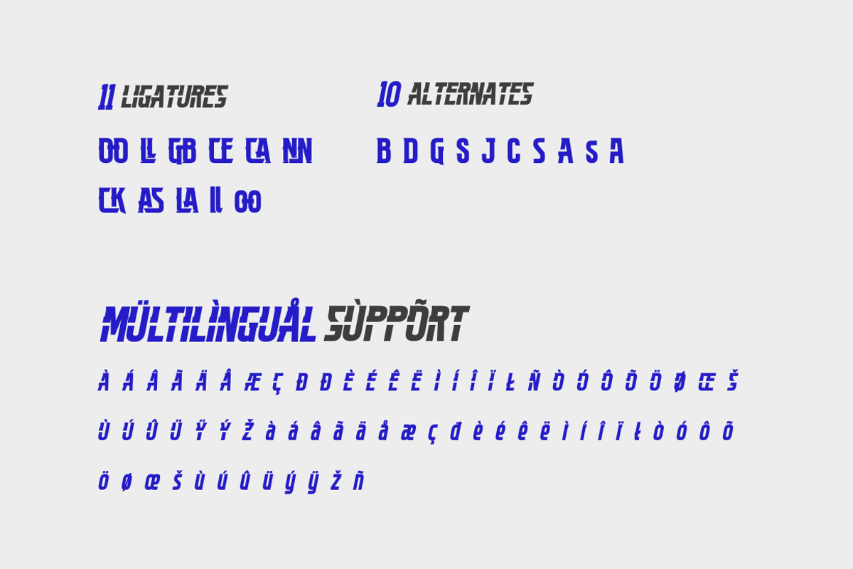 BINNEK | Athletic Font, a Font by twinstd (Photo 12 of 14)