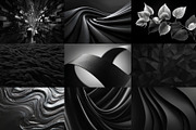 Phantom Noir Wallpapers, a Wallpaper Graphic by HipFonts (Thumbnail 4 of 10)