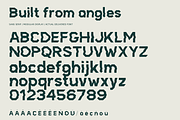 Fold Signal Faceted Modular Display, a Sans Serif Font by Colorsfav (Thumbnail 10 of 11)