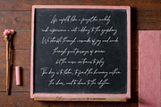 Dithagenas Font, a Handwritten Font by Letterhanna Studio (Thumbnail 8 of 14)