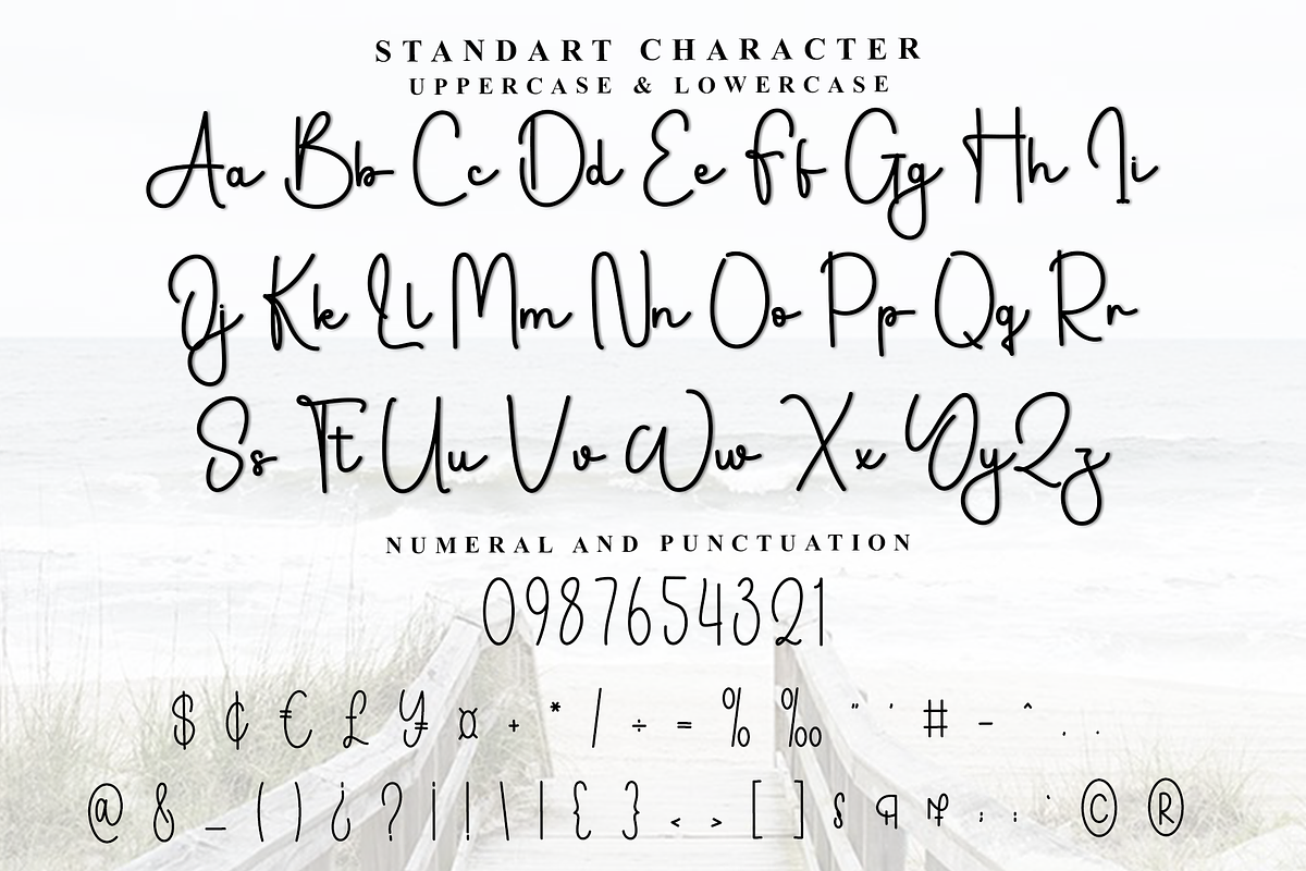 Among Student, a Handwritten Font by FreshTypeINK (Photo 7 of 8)