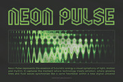 Voltine - Modern Neon Typeface, a Font by Flawless And Co (Thumbnail 3 of 10)