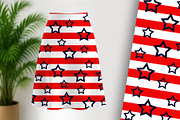 Fourth of July Blue Star Burst, a Background Graphic by Sharon Schwalbe (Thumbnail 3 of 7)