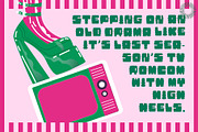 Bombalona - A Chunky bloom, a Sans Serif Font by Setara Langit CreativeStd (Thumbnail 4 of 11)