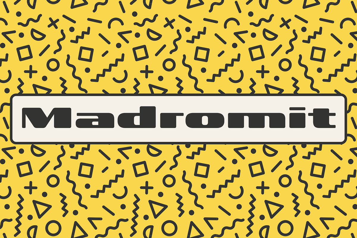 Madromit, a Sans Serif Font by Dharma Type (Photo 1 of 9)