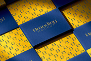 Luxury Business Cards Mockup, a Product Mockup by McLittle Stock (Thumbnail 1 of 2)