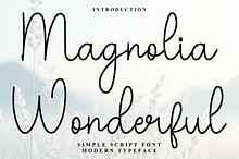 Magnolia Wonderful
